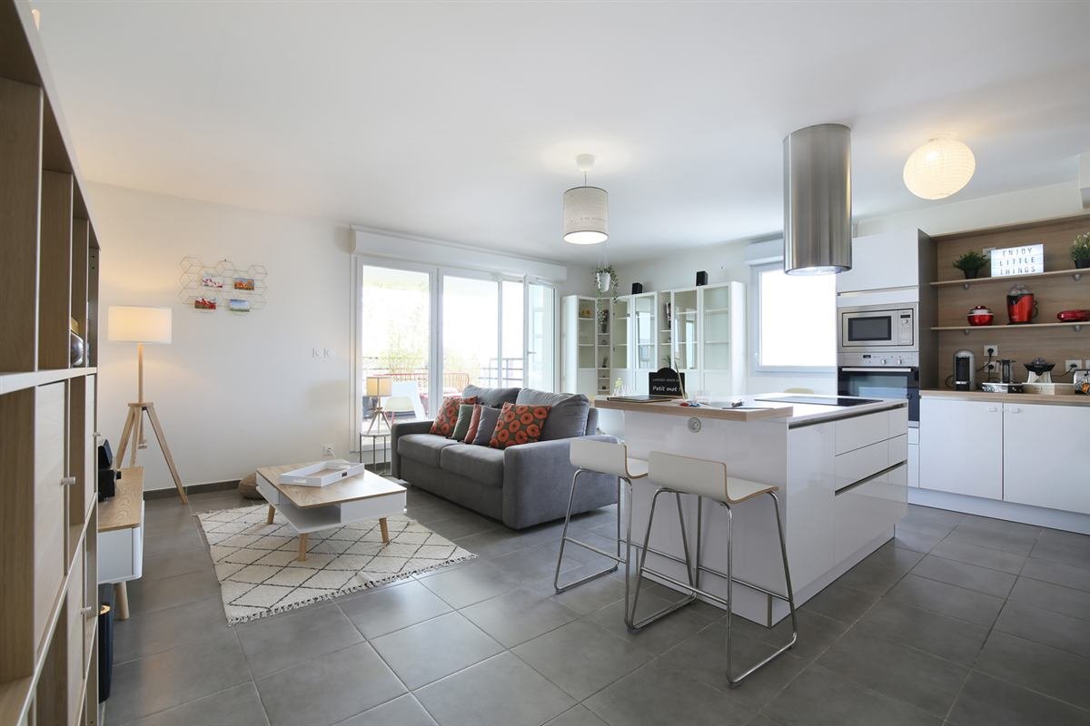 Appartement géré à Toulouse — terrasse