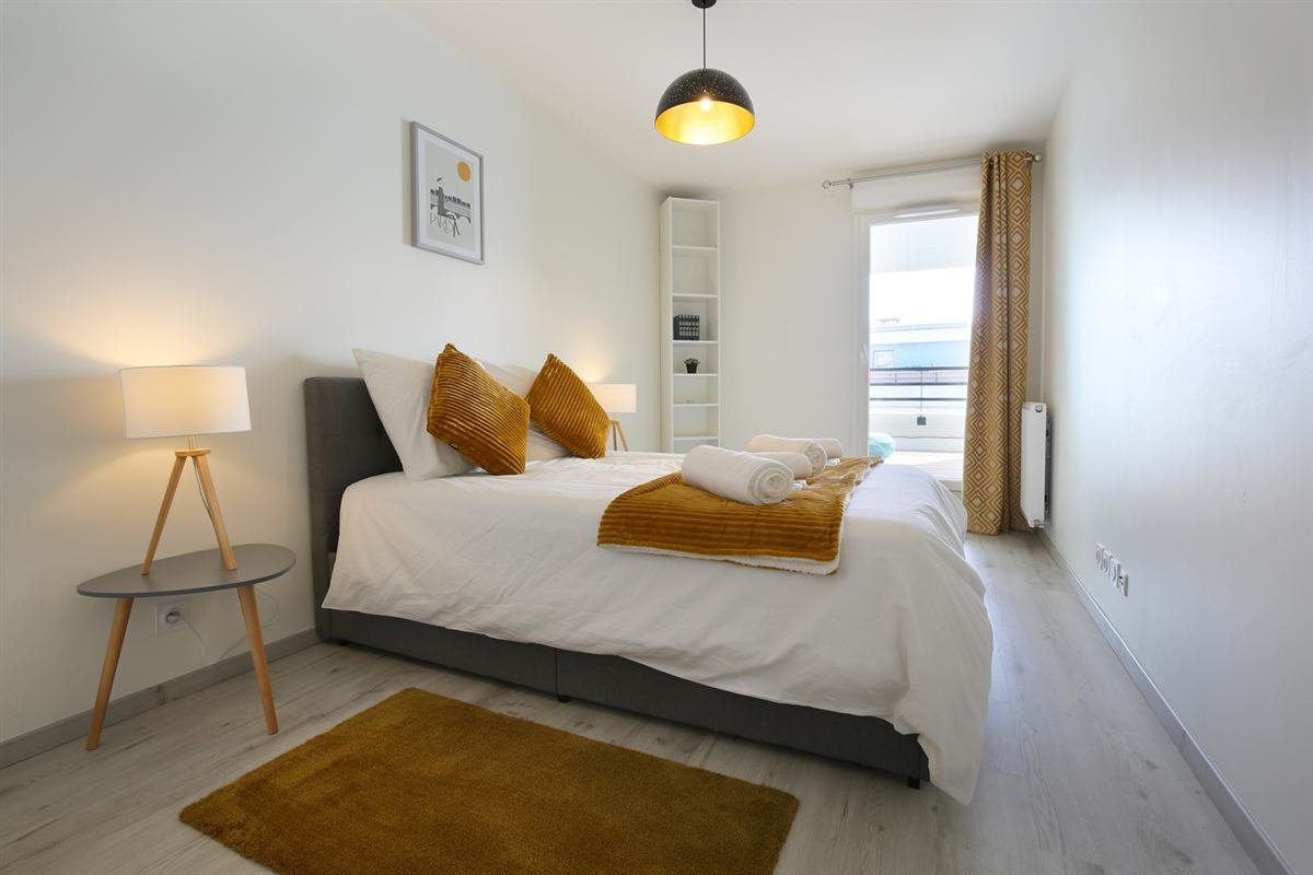 Appartement géré à Toulouse — terrasse